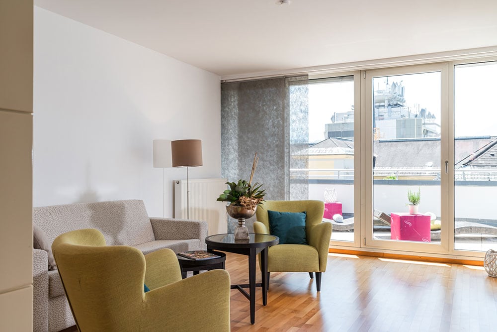 Appartement-Terrasse_Suite_Hotel_Klagenfurt