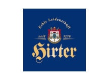 Qualität & Nachhaltigkeit - Logo Hirter Bier