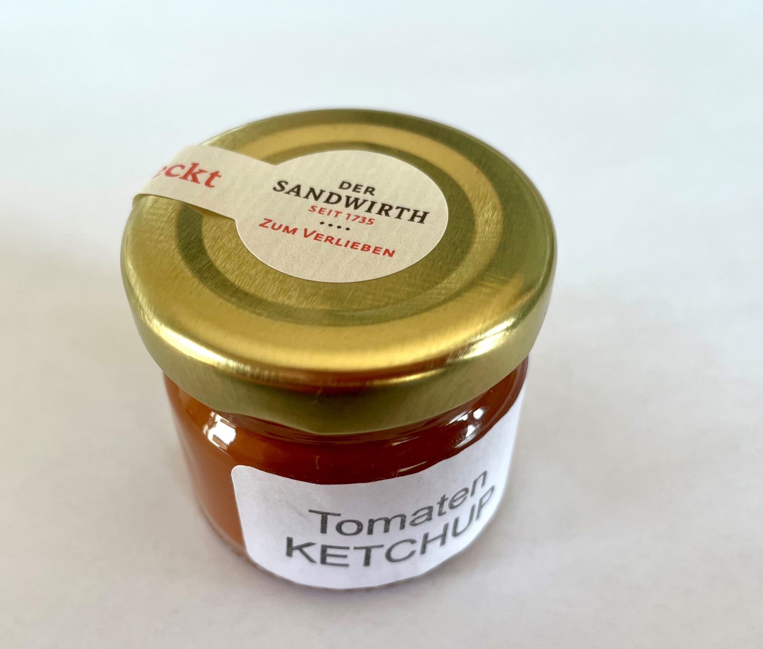Feinkost & Geschenke - Tomaten Ketchup