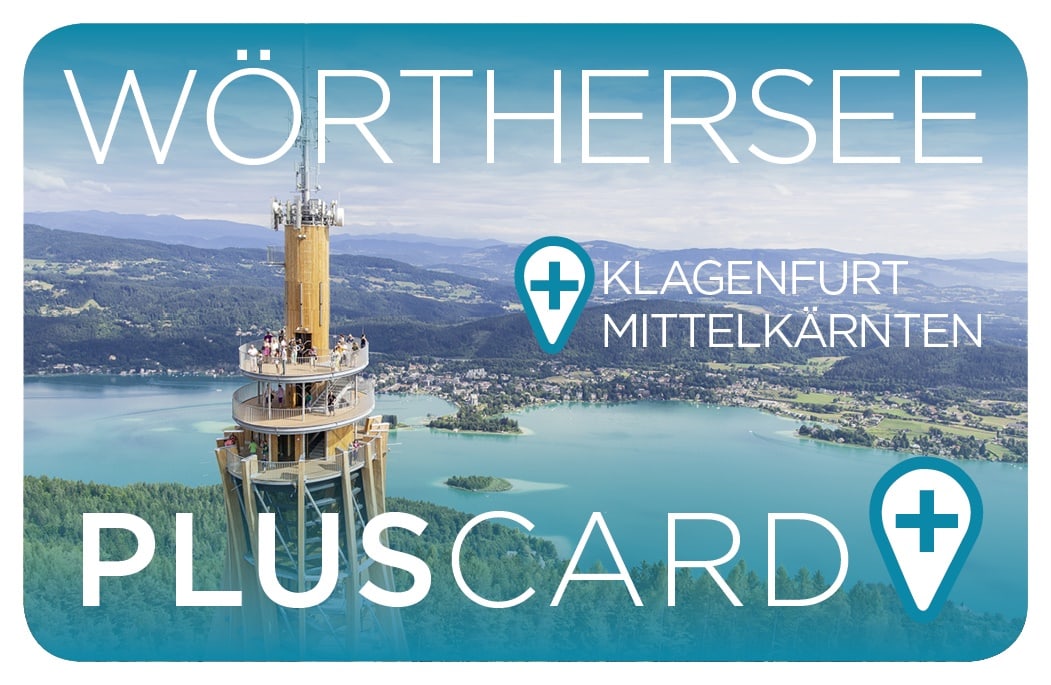 Wörthersee Pluscard, Urlaub in Kärnten, visit Wörthersee