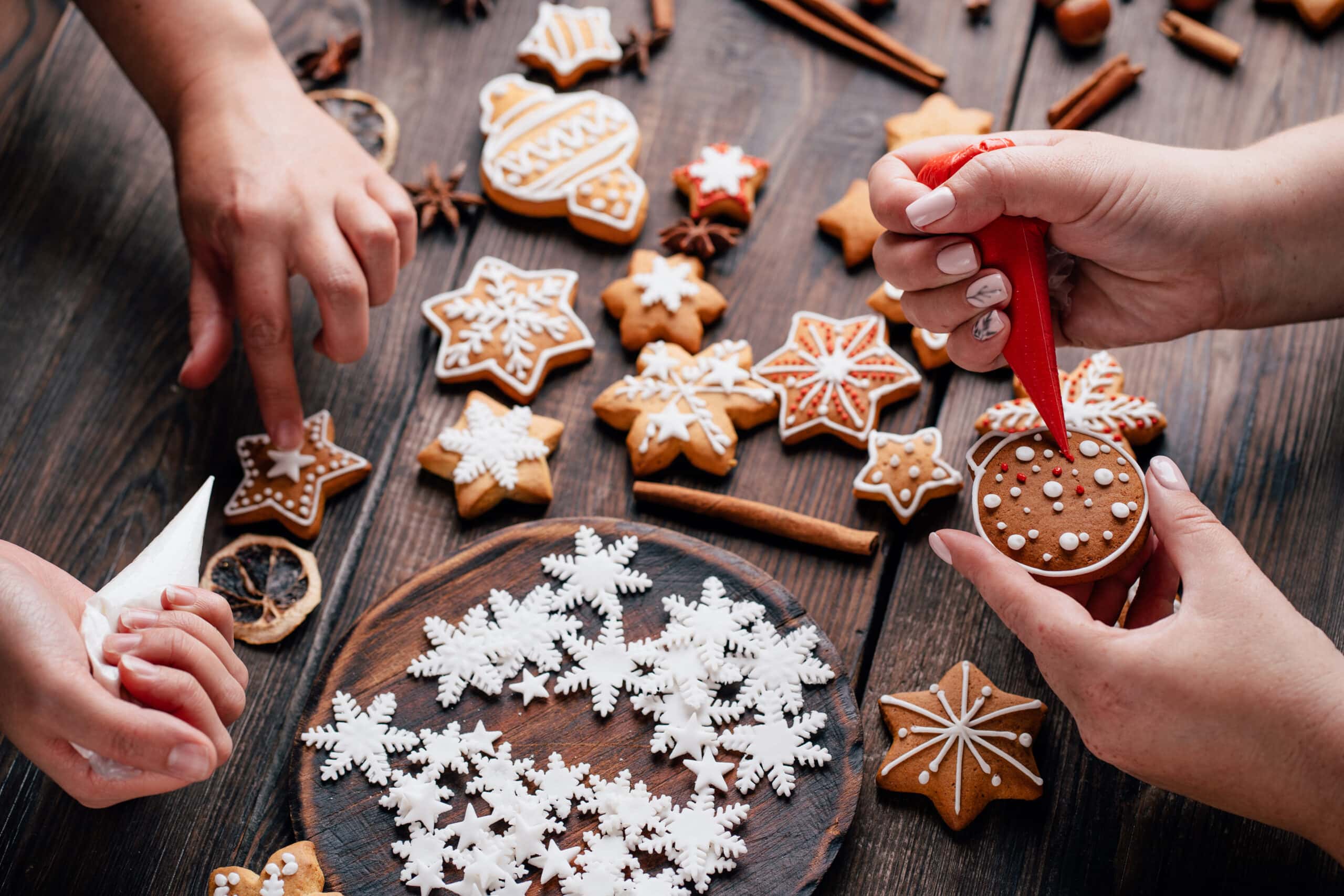 3. Dezember: Advent Brunch mit Keksebacken