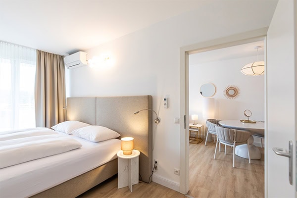Ferienappartement Rocky Lake Modernes Ferien-Appartement mit komfortabler Ausstattung.